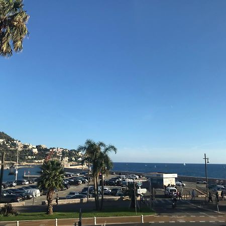 Sea View Nice Port Appartment Bagian luar foto
