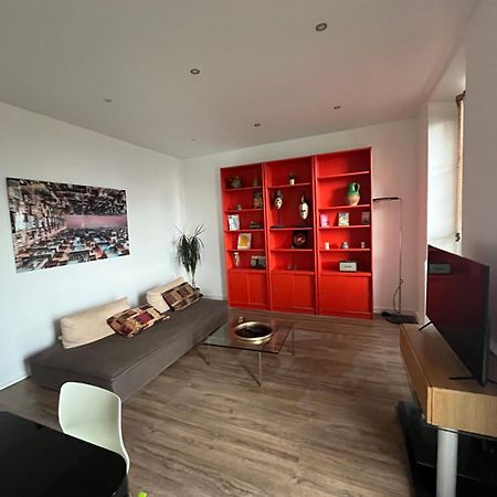 Sea View Nice Port Appartment Bagian luar foto