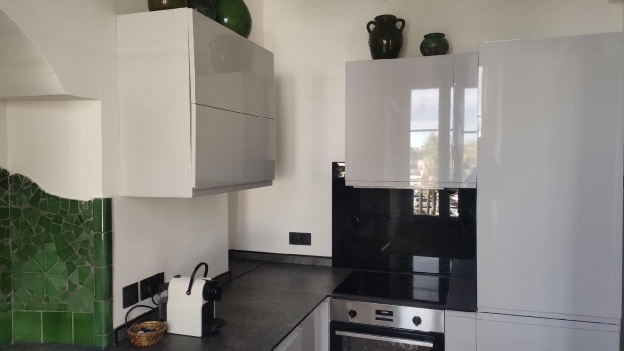 Sea View Nice Port Appartment Bagian luar foto