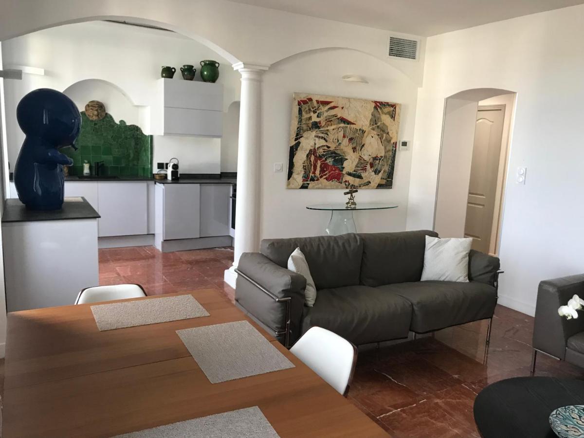 Sea View Nice Port Appartment Bagian luar foto