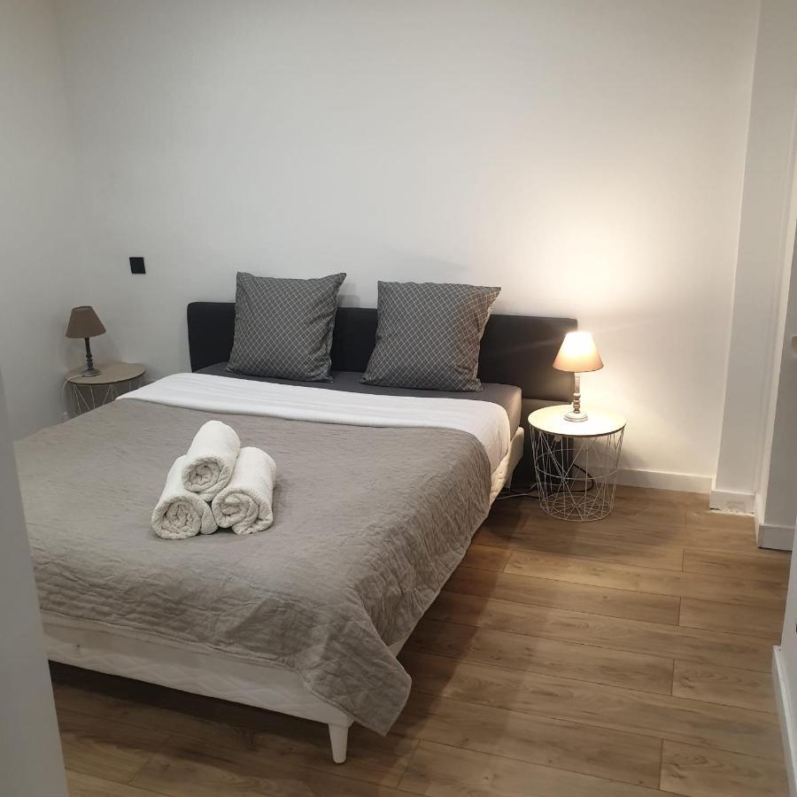 Sea View Nice Port Appartment Bagian luar foto