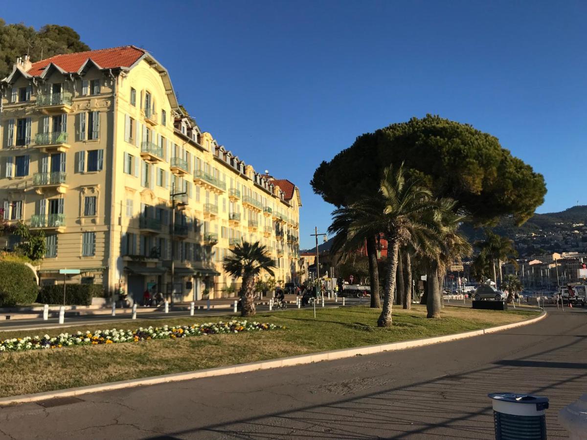 Sea View Nice Port Appartment Bagian luar foto