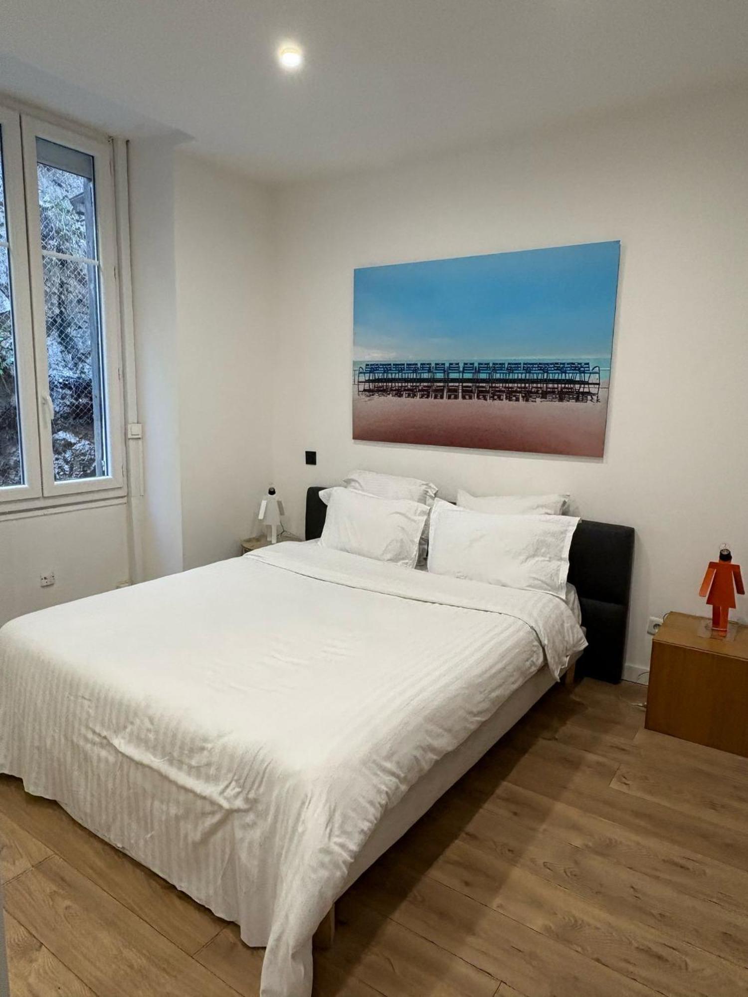 Sea View Nice Port Appartment Bagian luar foto