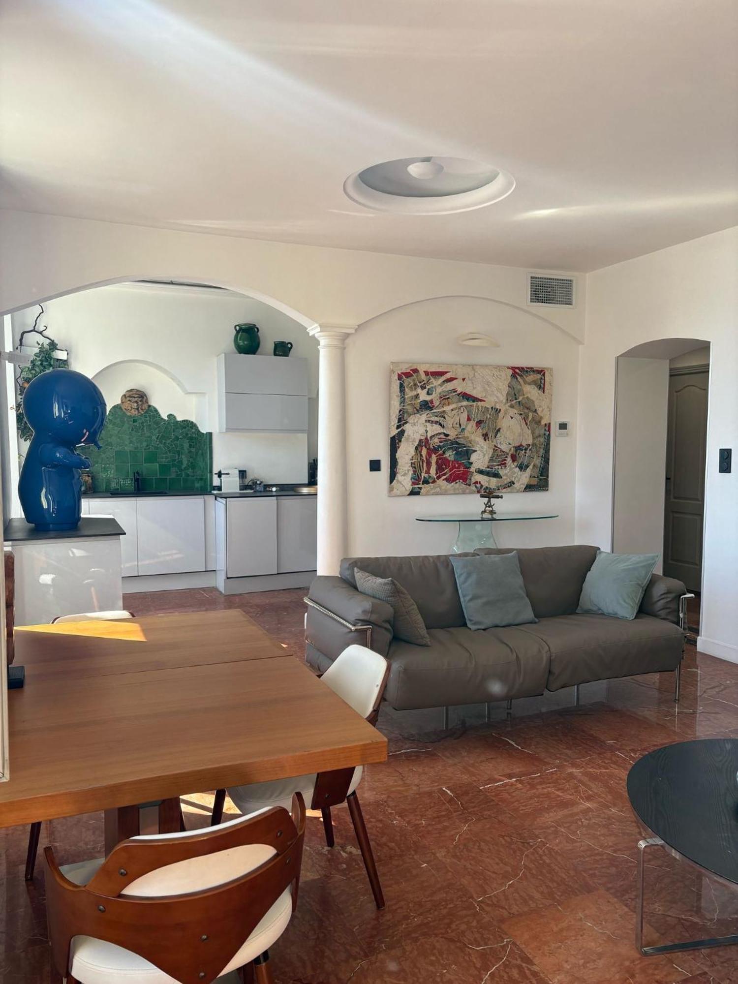 Sea View Nice Port Appartment Bagian luar foto