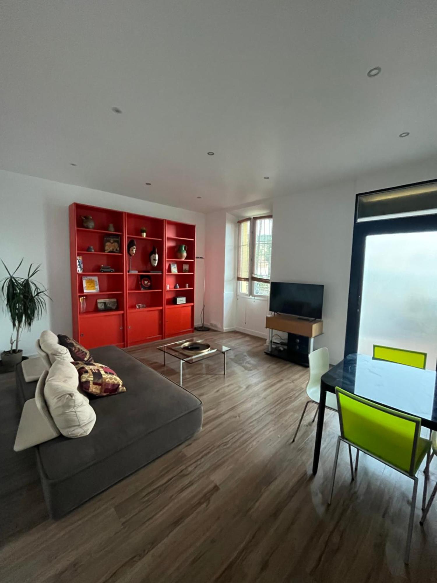 Sea View Nice Port Appartment Bagian luar foto