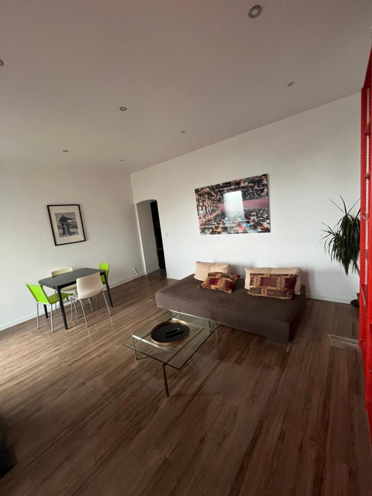 Sea View Nice Port Appartment Bagian luar foto
